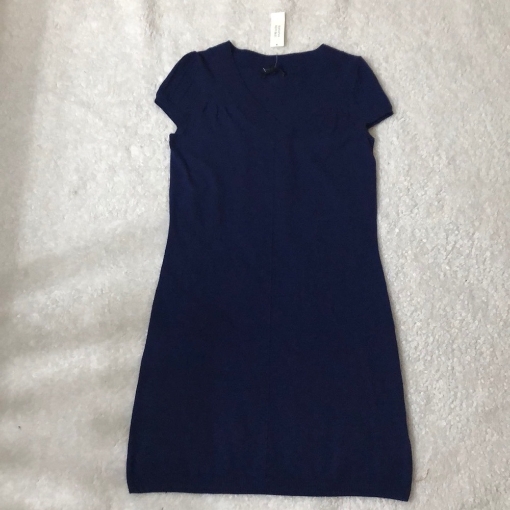 Banana Republic purple sweater dress - NEW